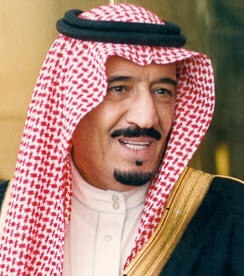 وصول خادم الحرمين الشريفين للرياض