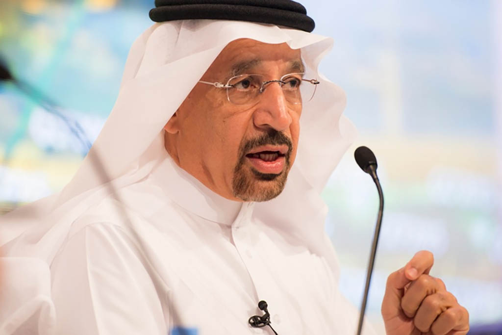 الفالح: الاعتداء الحوثي على ناقلة النفط محاولة يائسة للتأثير على الملاحة