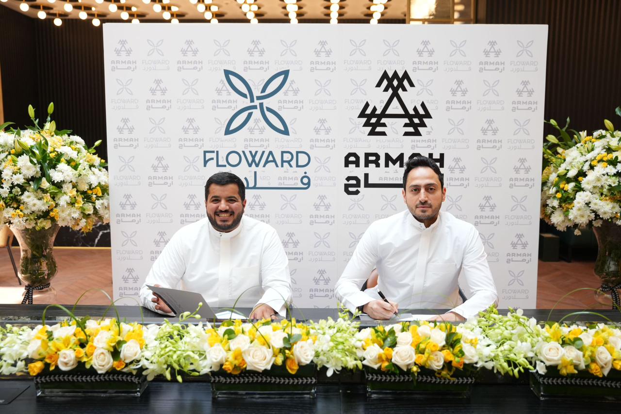أرماح الرياضية توقع اتفاقية شراكة مع فلاورد
